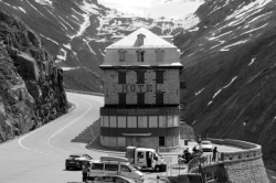 Das Hotel Belvédère auf der Furka hat schon bessere Zeiten gesehen